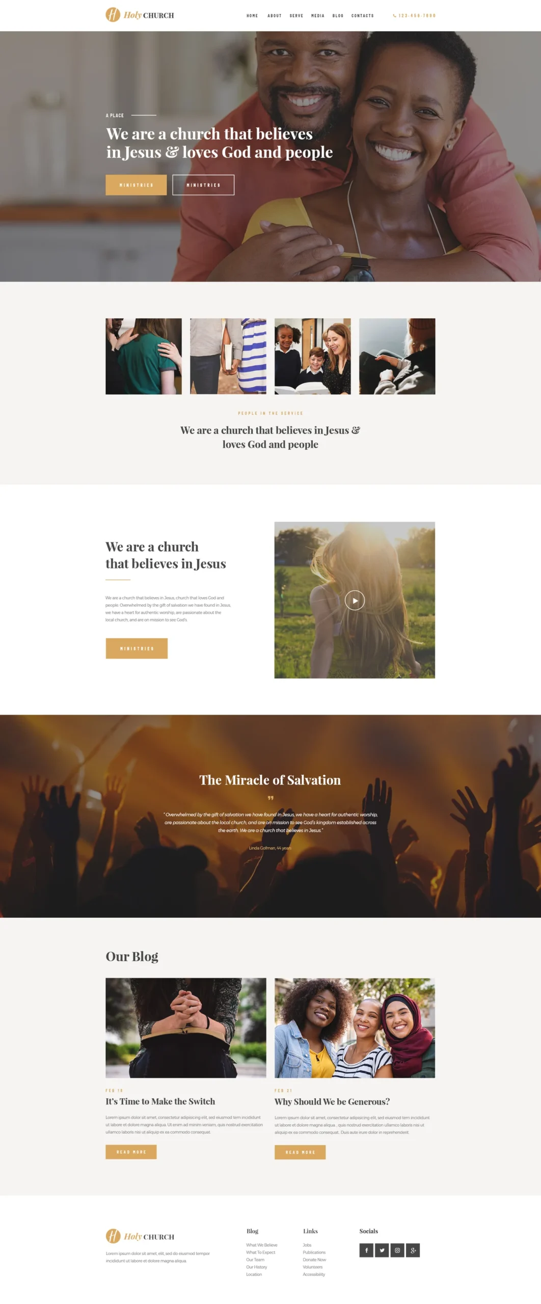 Youth & Worship Example