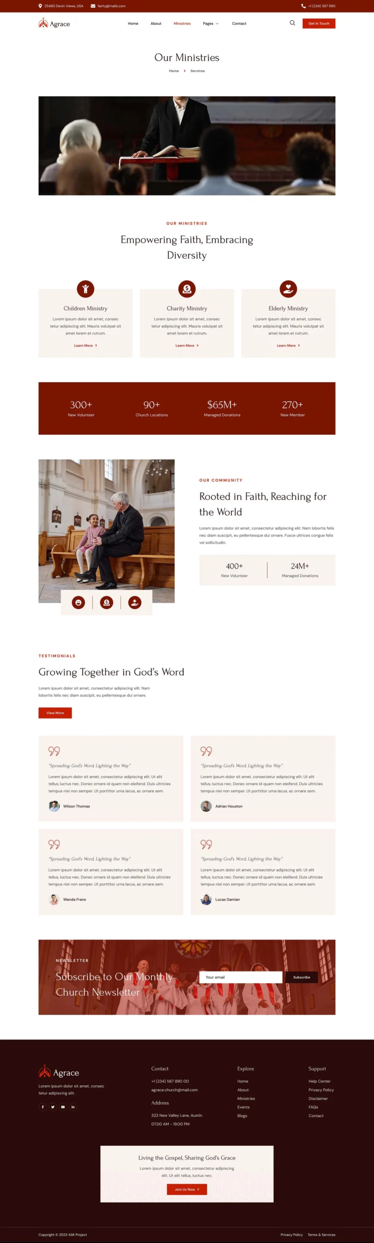Modern Church Example