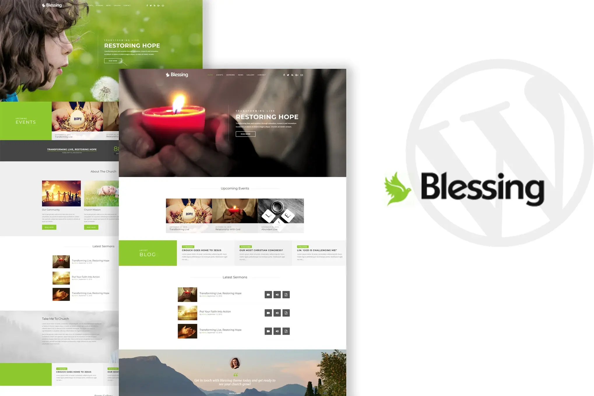 Outreach-Focused Church Example